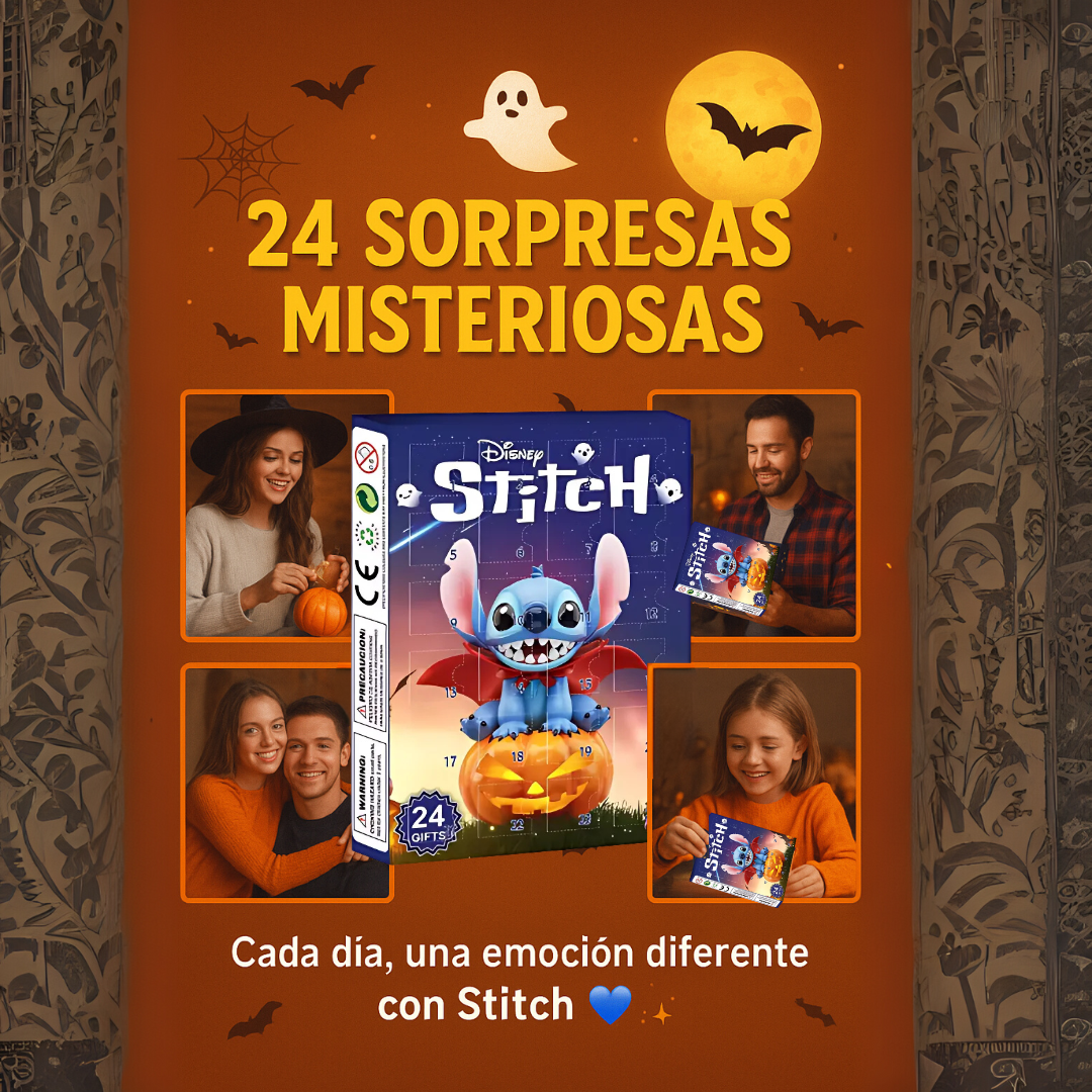 Halloween Mystery Box Stitch