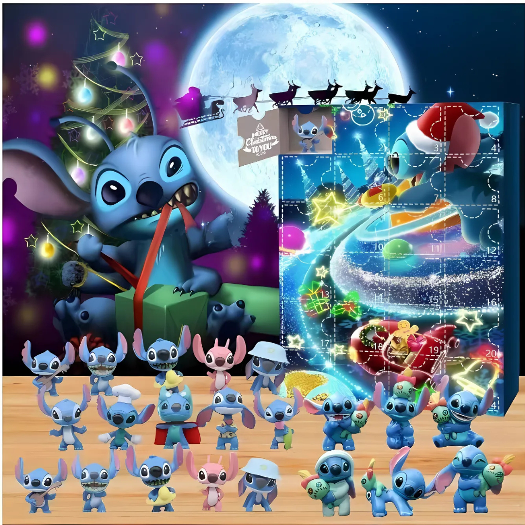 Halloween Mystery Box Stitch