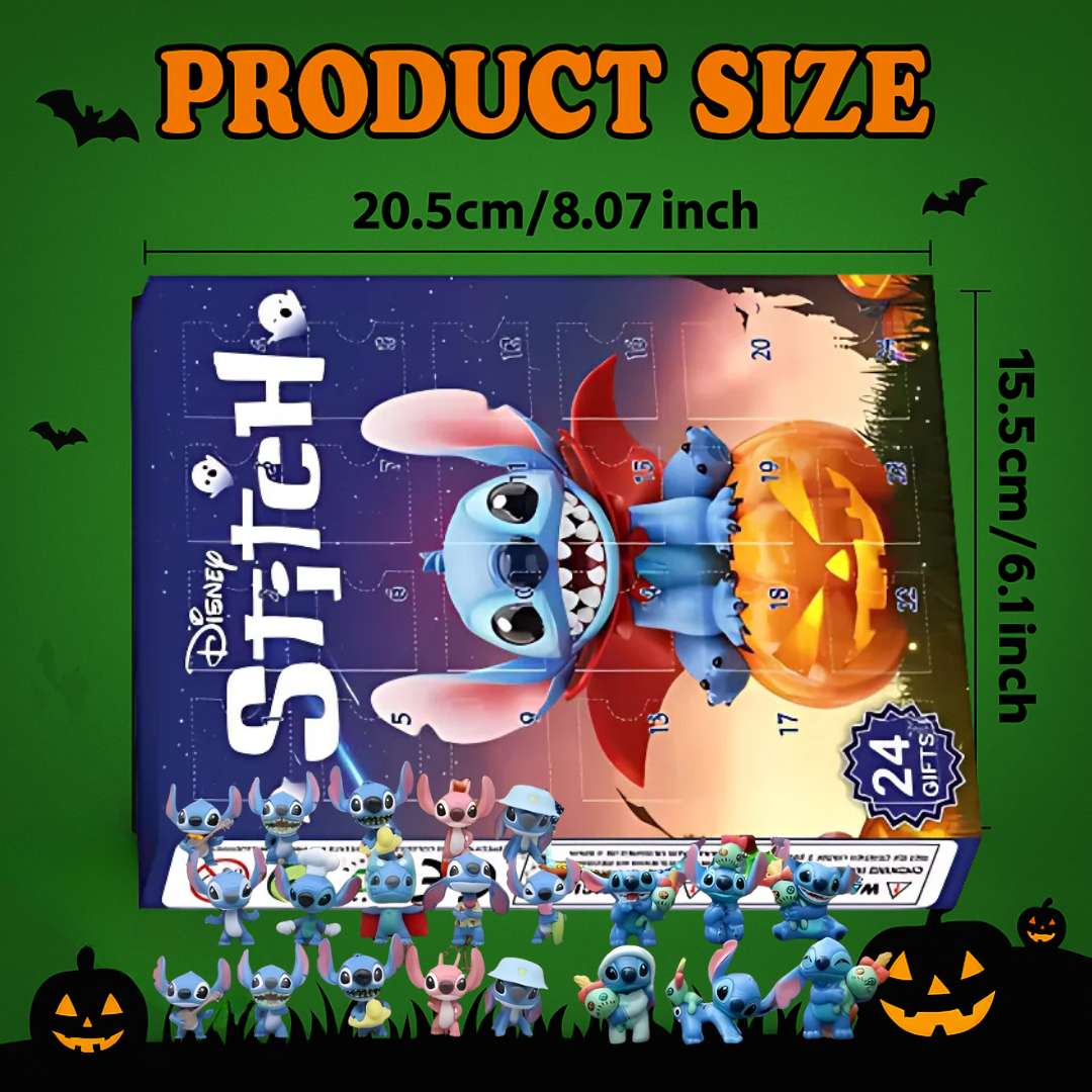 Halloween Mystery Box Stitch
