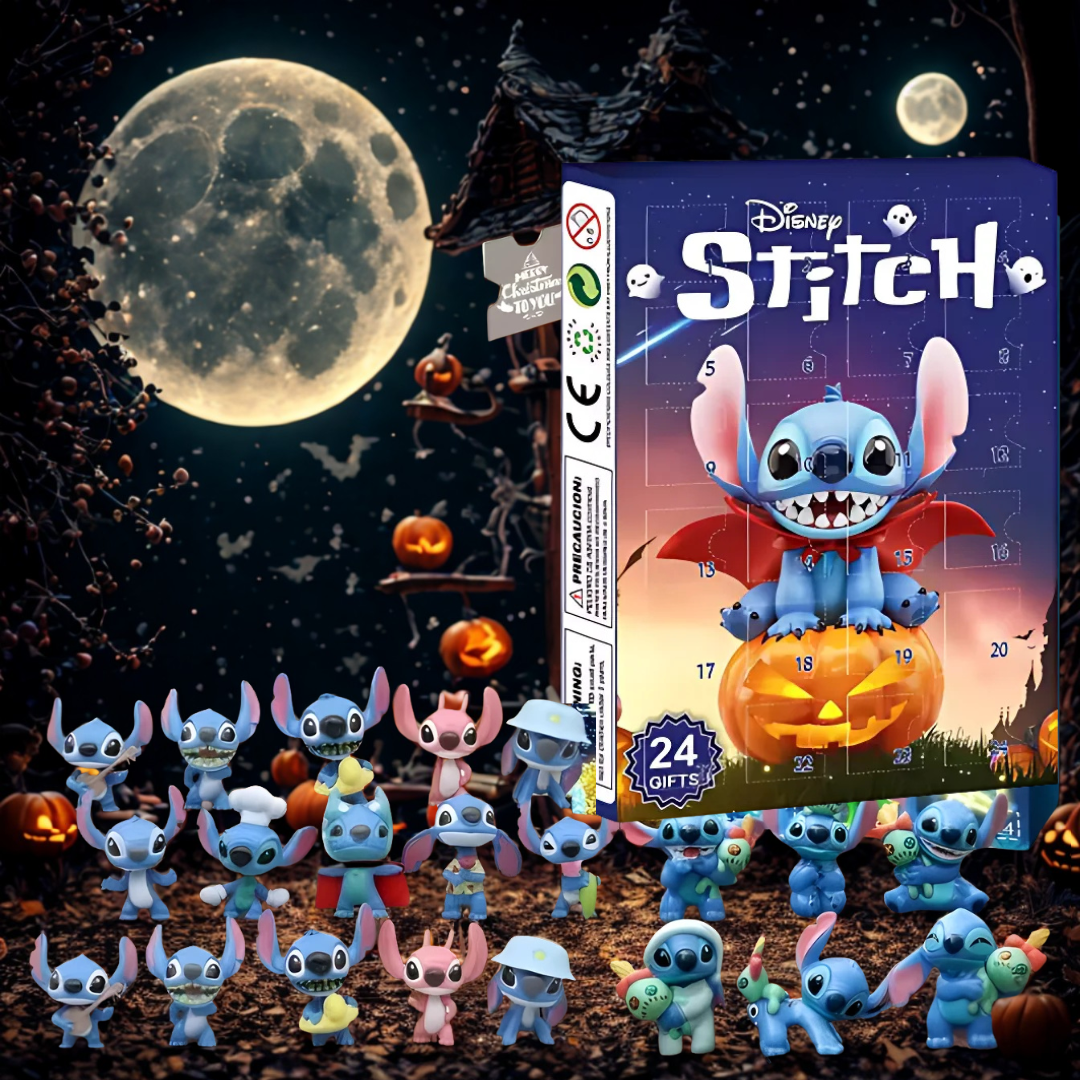 Halloween Mystery Box Stitch
